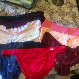 New Victoria secret lot of panties